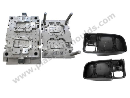 Automobile plastic mould